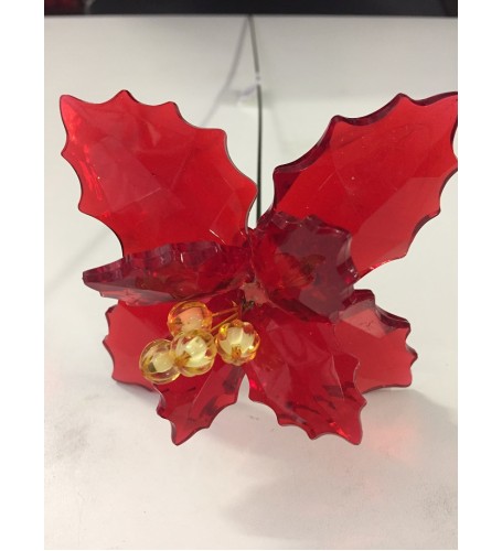 HOLLY FLOWER RED PICK 